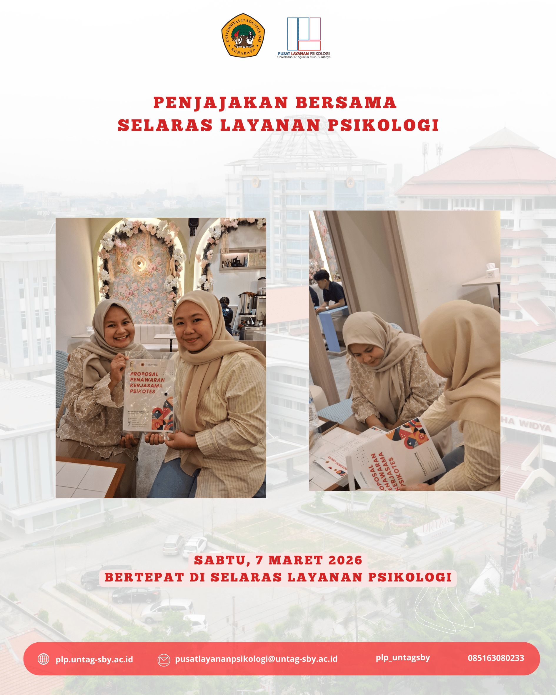 Penjajakan Bersama Selaras Layanan Psikologi