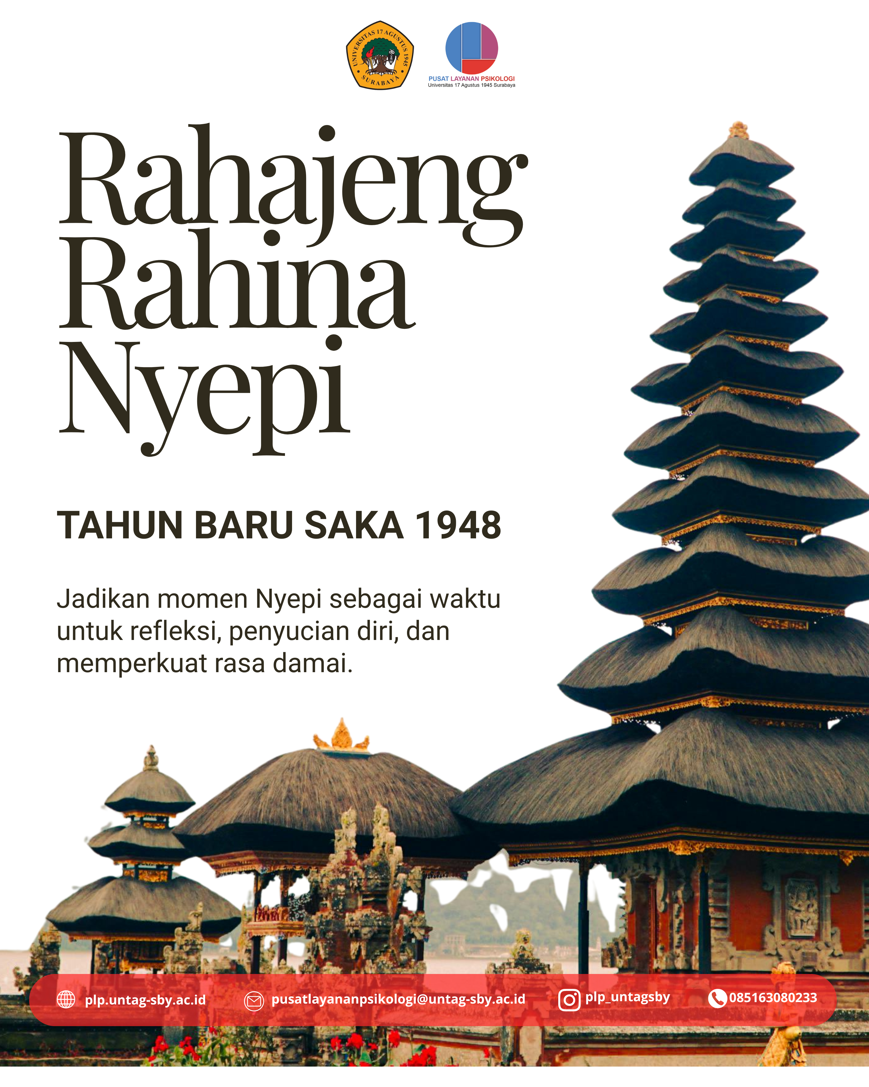 Selamat Hari Raya Nyepi Saka 1948